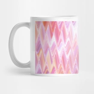 Fractal zigzags Mug